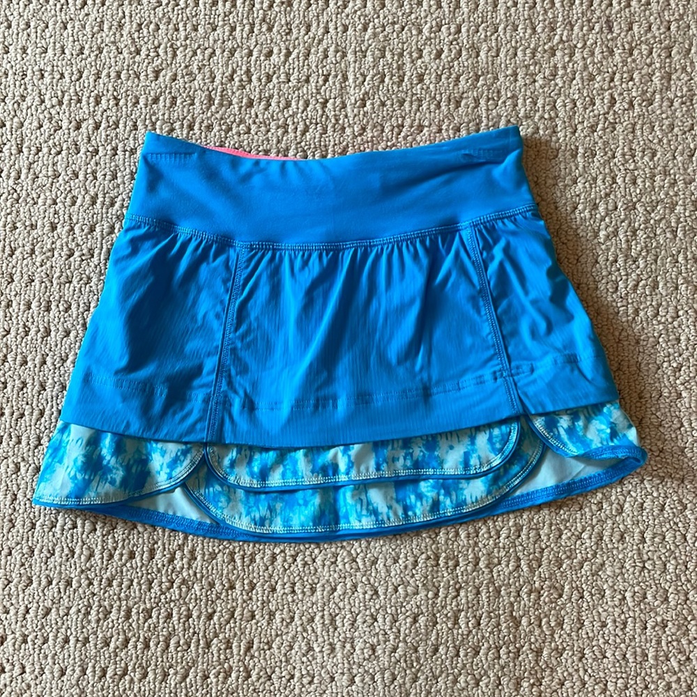 Ivivva Blue Girls Skirt Size 12
